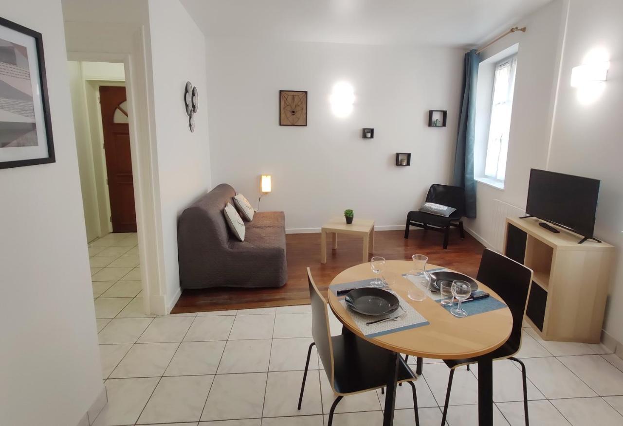 Macon Centre Ville-Gare-Wifi-Cosy-Parking Public A Proximite Экстерьер фото