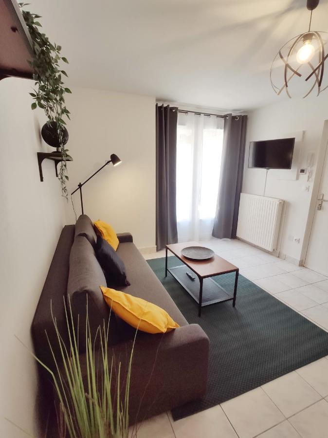 Macon Centre Ville-Gare-Wifi-Cosy-Parking Public A Proximite Экстерьер фото