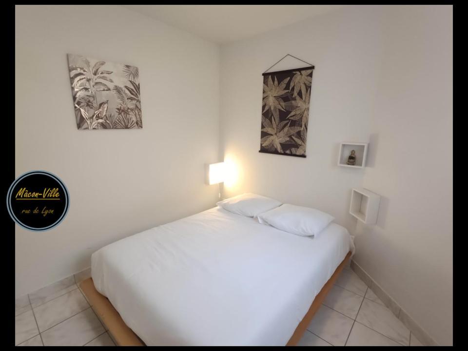 Macon Centre Ville-Gare-Wifi-Cosy-Parking Public A Proximite Экстерьер фото