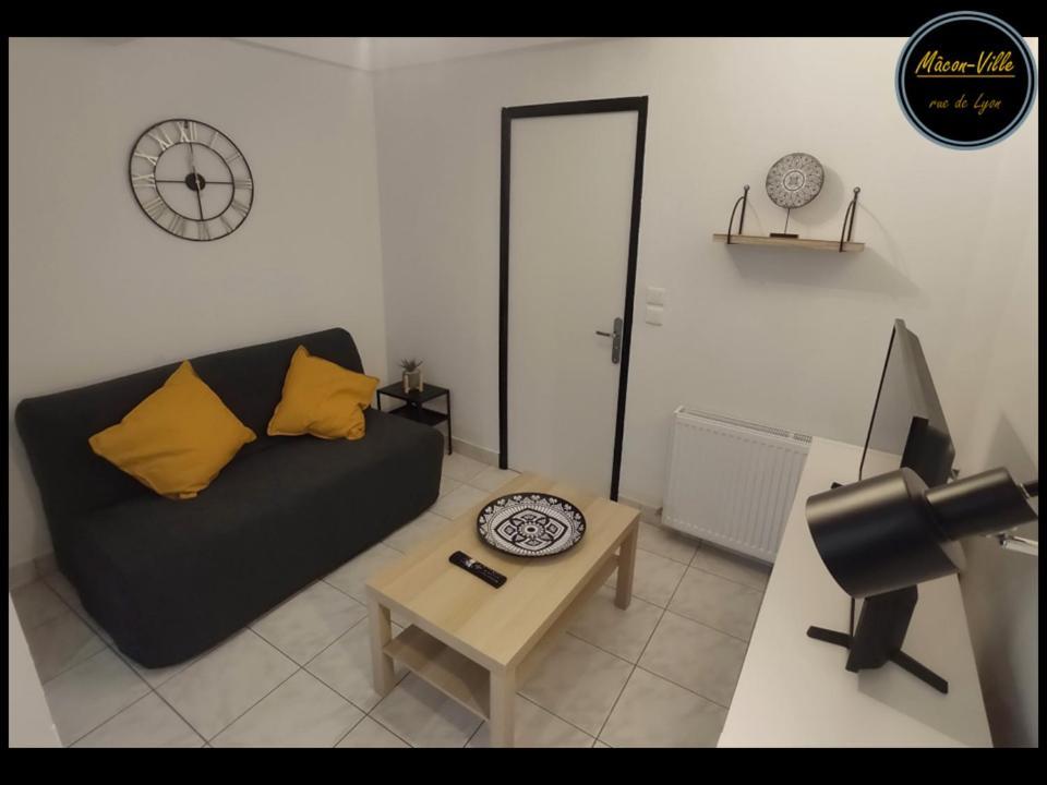 Macon Centre Ville-Gare-Wifi-Cosy-Parking Public A Proximite Экстерьер фото
