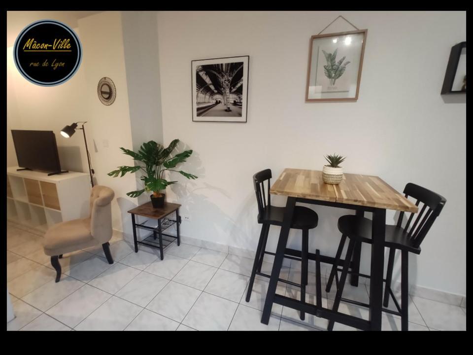 Macon Centre Ville-Gare-Wifi-Cosy-Parking Public A Proximite Экстерьер фото